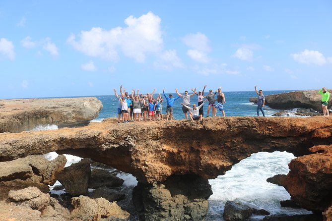 Aruba UTV, ATV Adventure to Secret Beach and Cave Pool - Swimming and Cliff Jumping