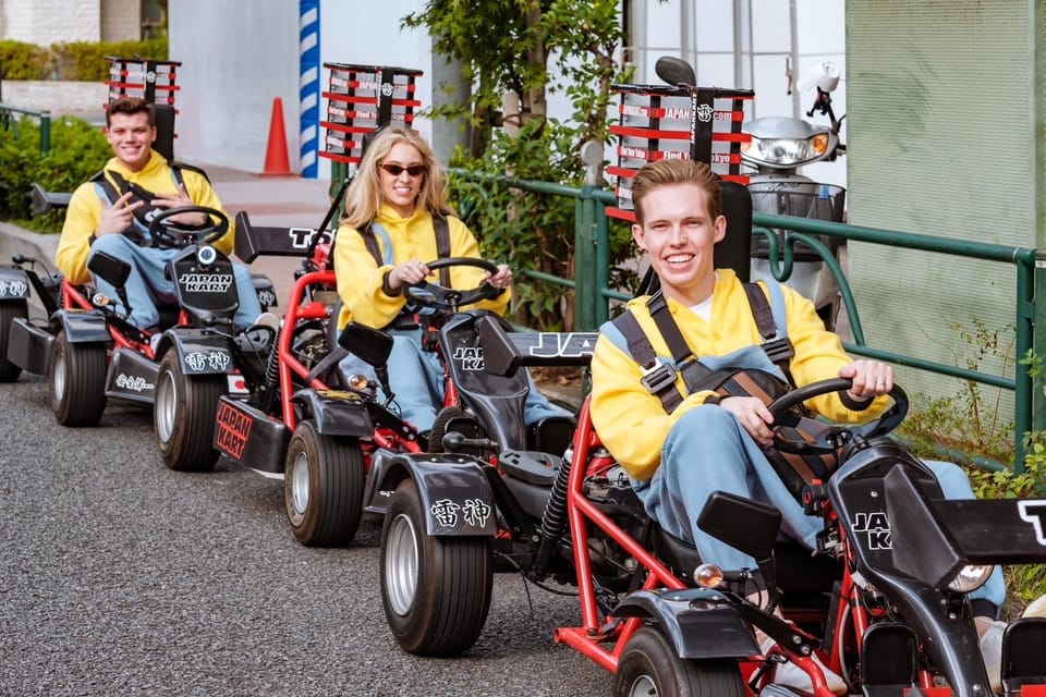 Asakusa: Go Kart Tour on East Tokyo Streets With Guide - Tour Guide and Expertise