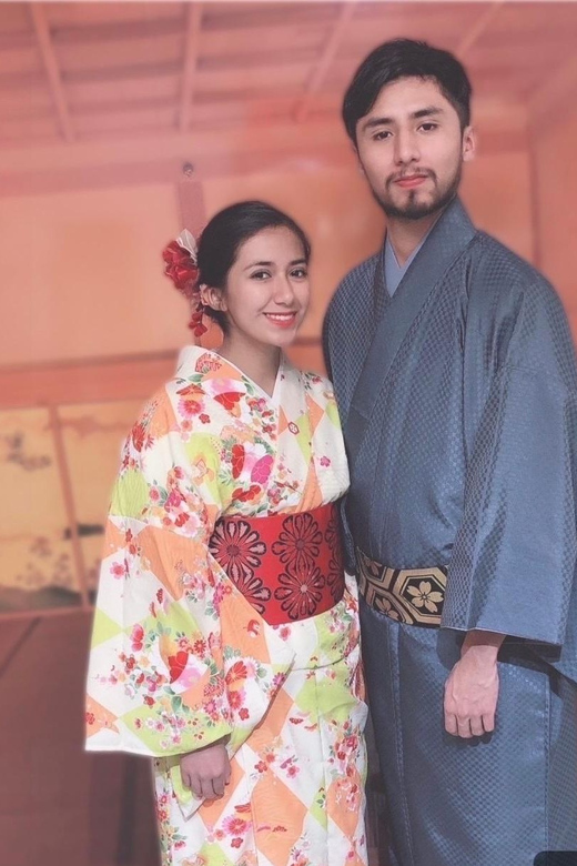 [Asakusa]Kimono Rental for Men "Asakusa Wasou" - Experience and Amenities