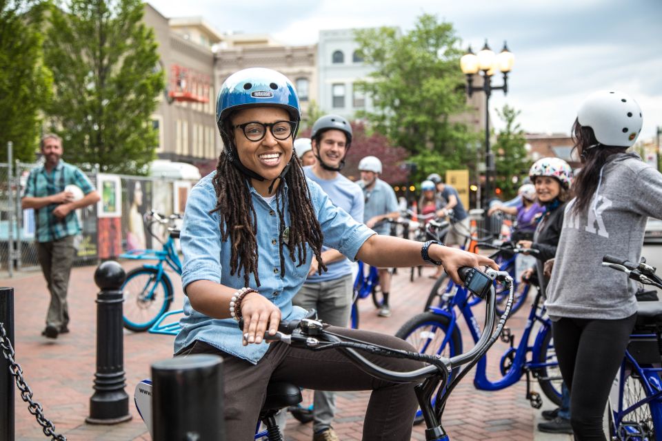 Asheville: 3-Hour City Electric Bike Tour With Views - Inclusions and Equipment