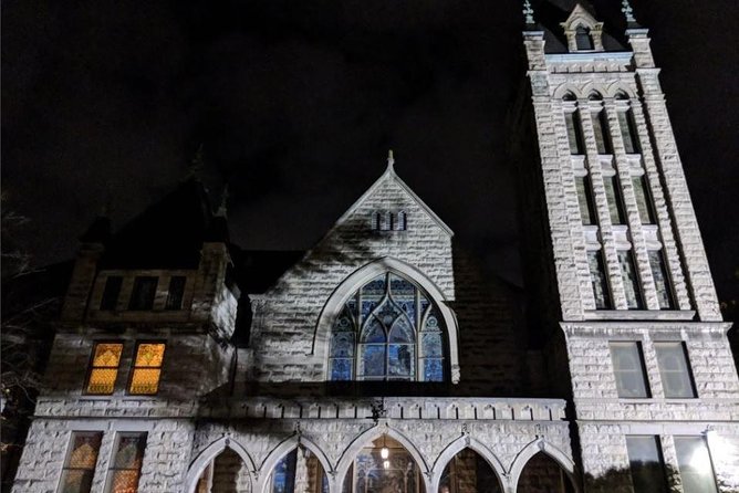 Asheville Night-Time Walking Ghost Tour - Accessibility and Requirements