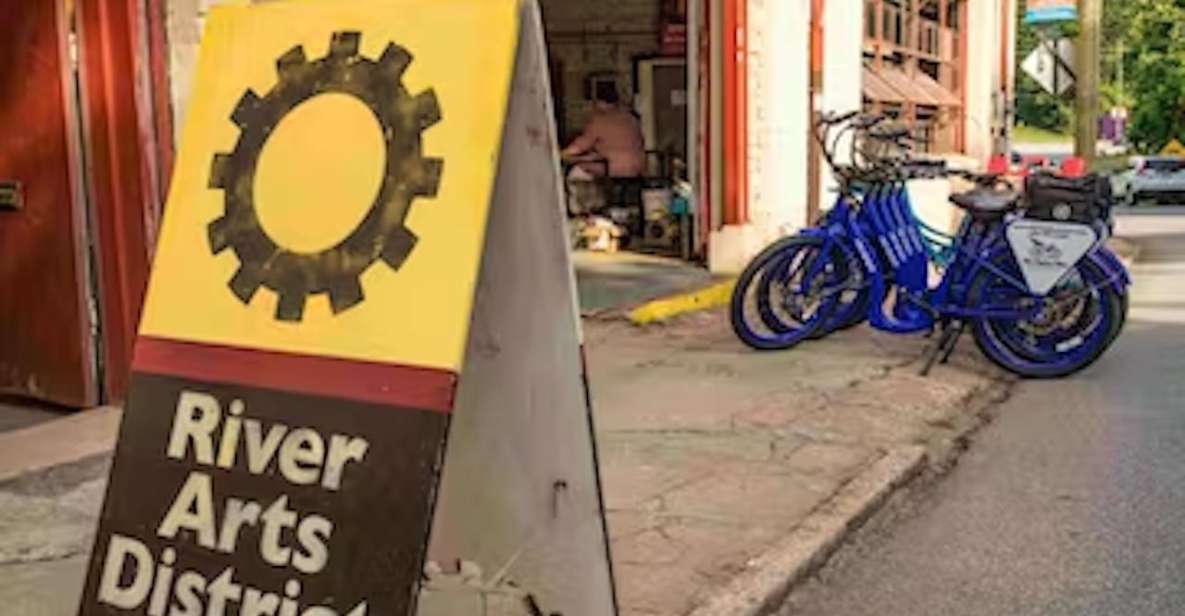 Asheville: River Arts District Electric Bike Tour - Tour Itinerary