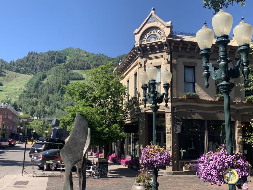 Aspen: City Highlights Walking Tour - Diverse Cultural Insights