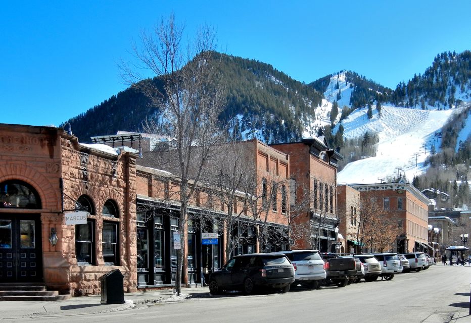 Aspen: From Past to Present History Walking Tour - Key Features