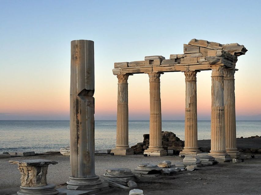 Aspendos, Perge and City of Side Day Tour From Antalya - Taking in Sides Ancient History