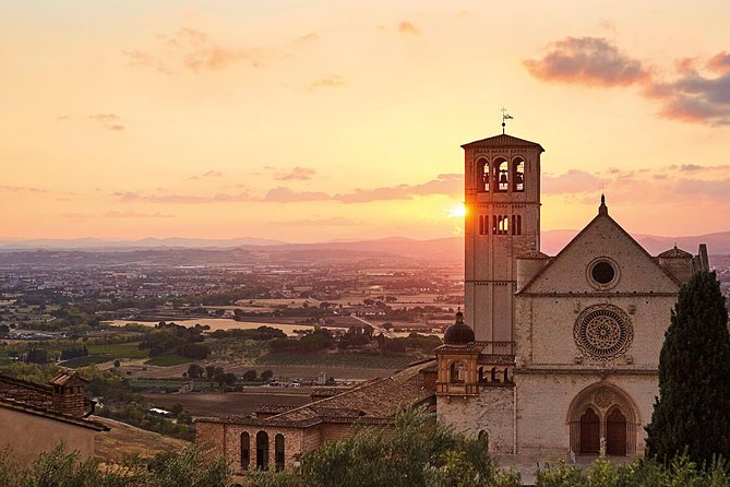 Assisi One Day Trip Private Excursion From Rome - Assisi Walking Tour Highlights