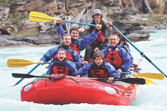 Athabasca Expressway Whitewater Rafting - Itinerary for the Whitewater Experience