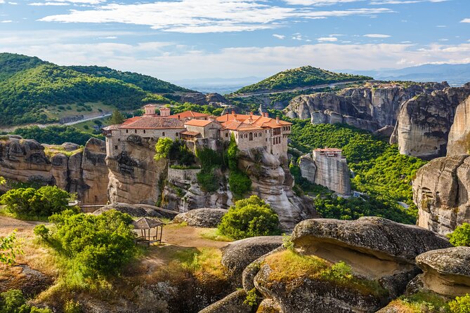 Athens: 2-Day Trip to Meteora With Guided Tours and Hotel - Sightseeing or Hiking Tour