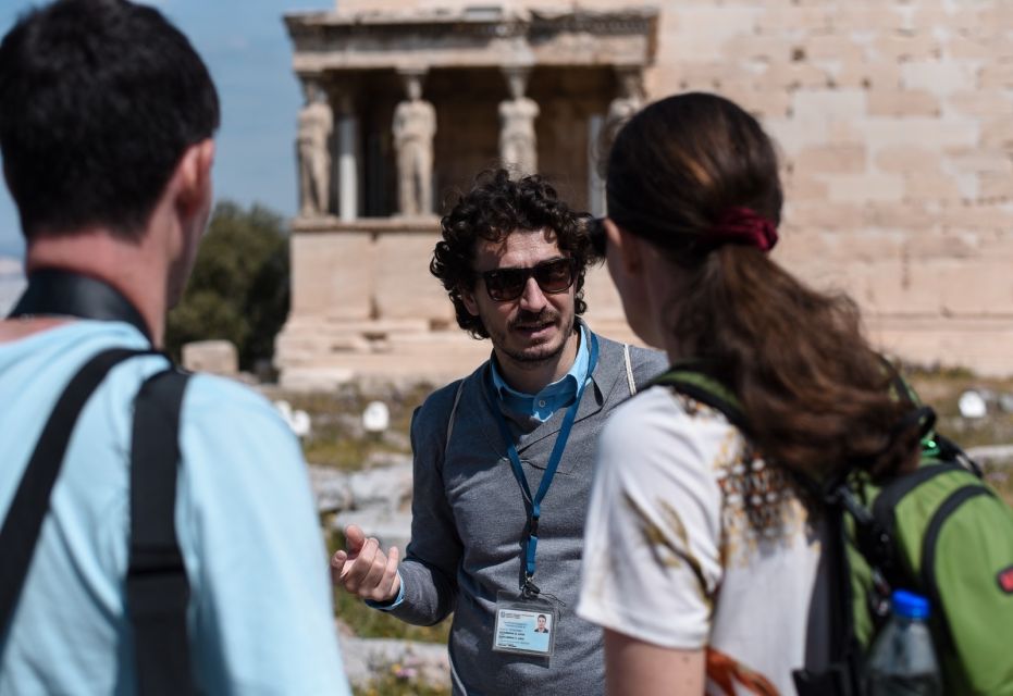 Athens: 4-Hour Mythological Walking Tour - Itinerary and Key Sites