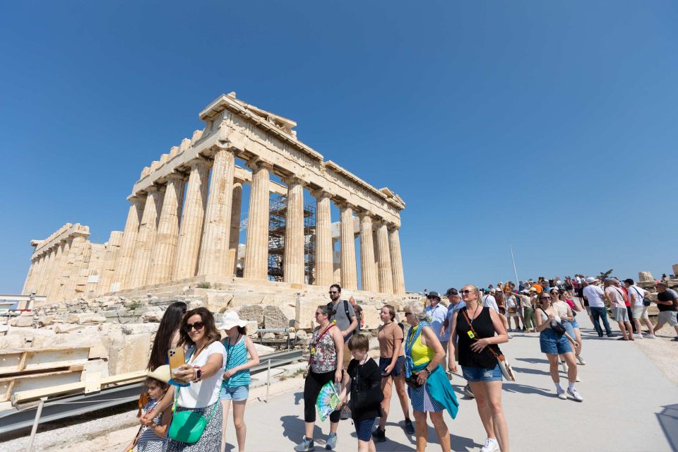 Athens, Acropolis and Acropolis Museum Including Entry Fees - Inclusions and Transportation