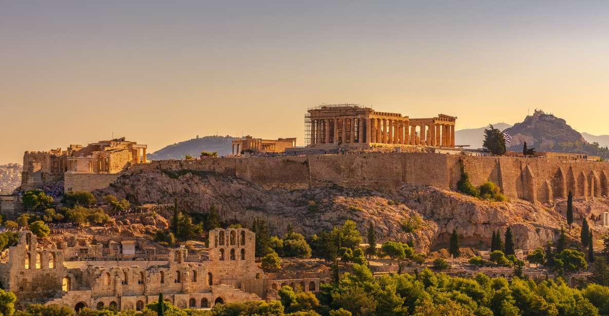 Athens: Acropolis and City Highlights Half-Day Tour - Acropolis of Athens