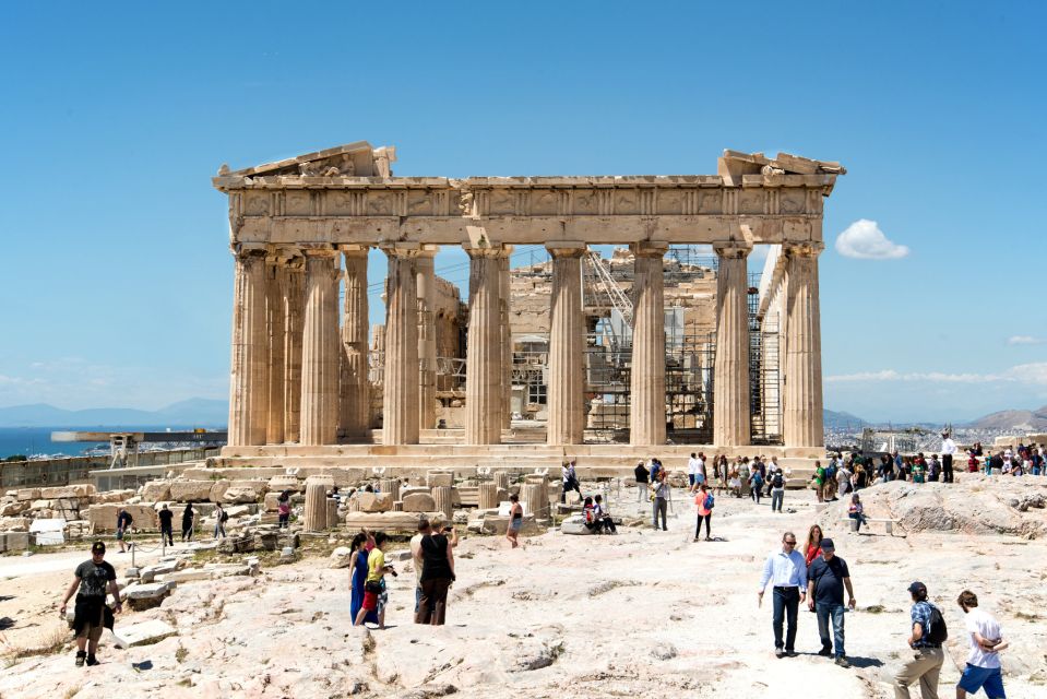 Athens: Acropolis, Parthenon & Acropolis Museum Guided Tour - Exploring Ancient Monuments