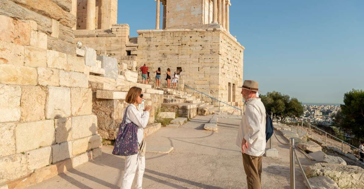 Athens: Acropolis Private Tour With Licensed Expert Guide - Tour Experience and Guide