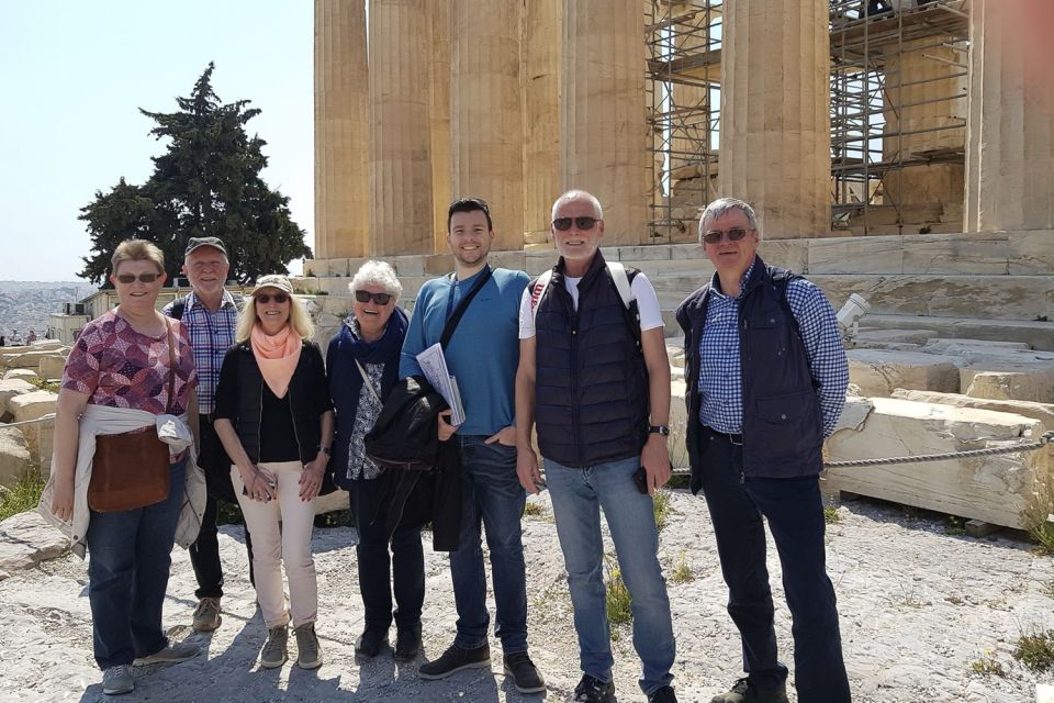 Athens: Acropolis With Museum, Guided Tour & Greek Lunch - Inclusions and Highlights