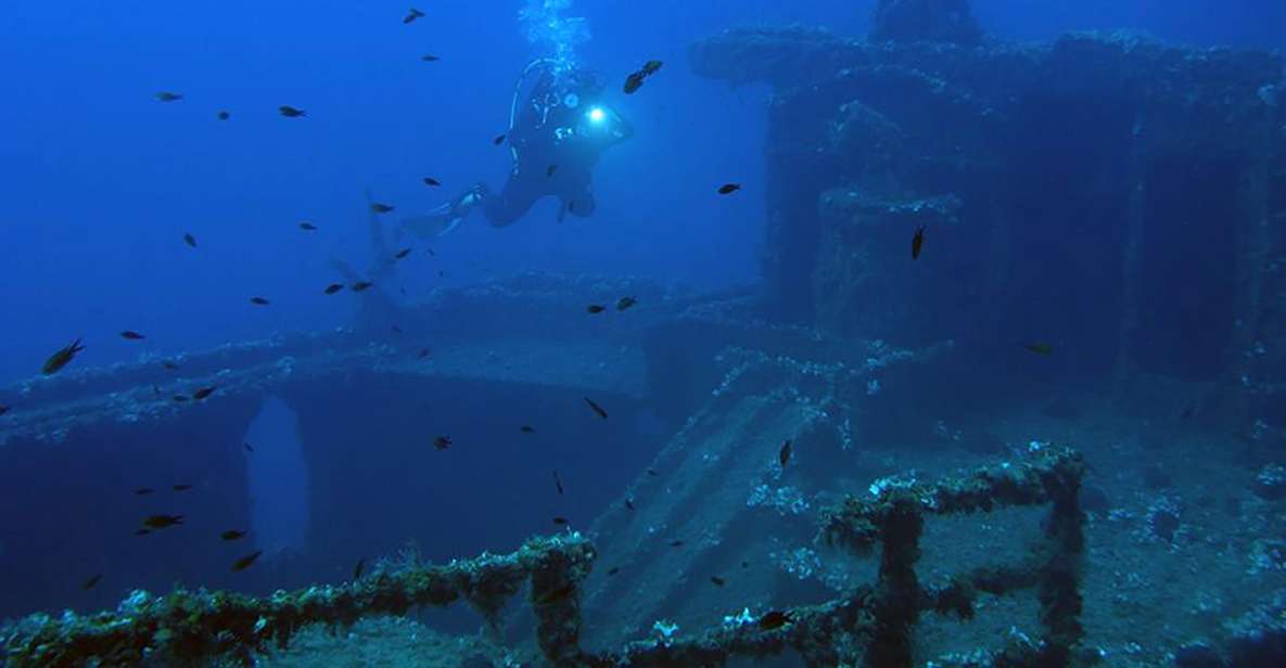 Athens: Adventure Dives in Nea Makri for Certified Divers - Meeting Point and Logistics