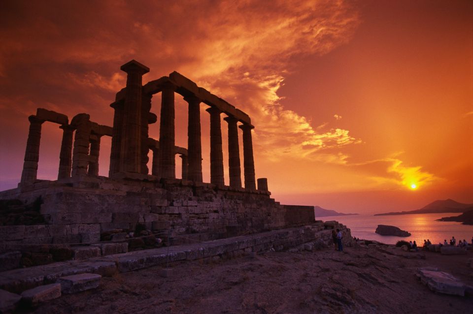 Athens and Cape Sounion Private Tour With Lunch - Transportation and Accessibility