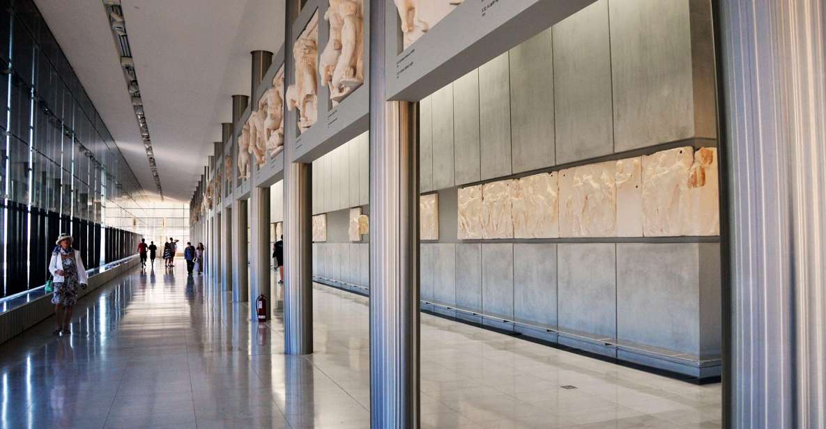 Athens Archaeological and Acropolis Museums With City Tour - Languages Offered