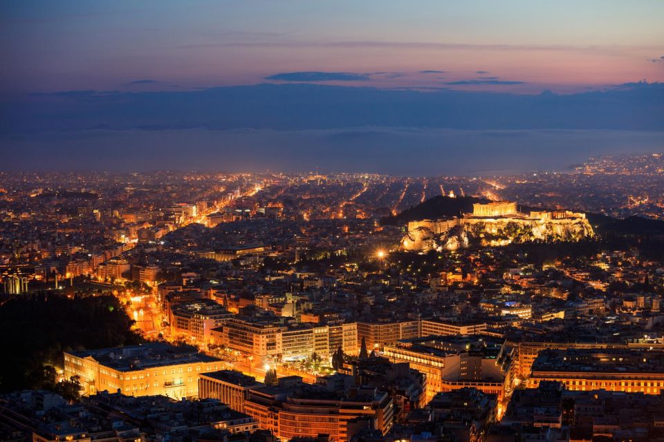 Athens by Night - Acropolis of Athens