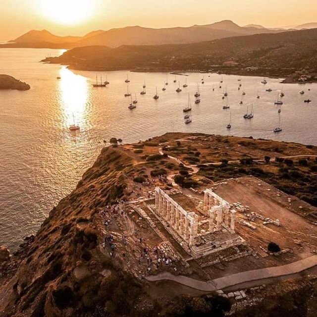 Athens: Cape Sounion &Temple of Poseidon Sunset Tour & Audio - Luxury Transportation