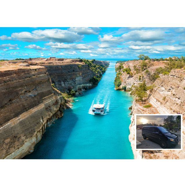 Athens: Corinth Canal and Mycenae Private Half-Day Trip - Corinth Canal Highlights