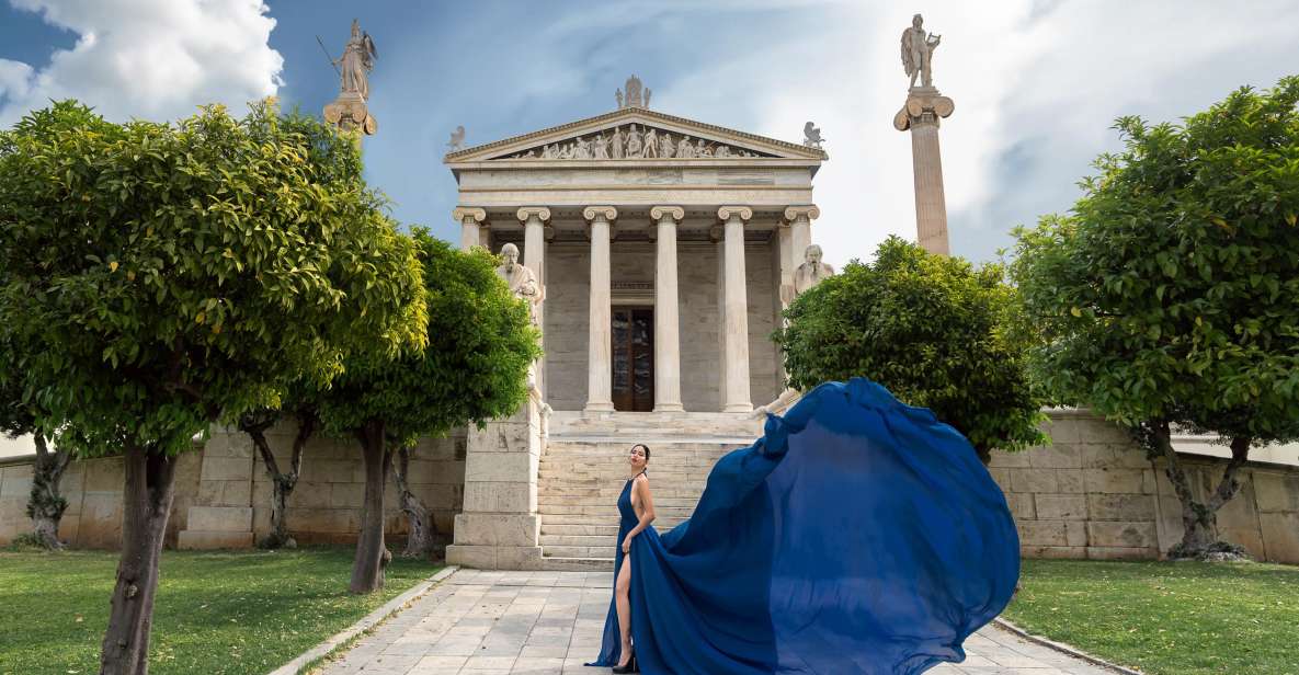 Athens: Flying Dress © Photoshoot Express Package - Highlights of the Experience