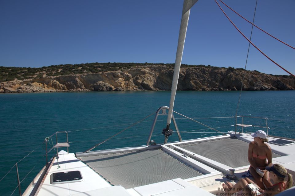 Athens: Full-Day Private Catamaran Cruise With Meal & Drinks - Cruise Itinerary