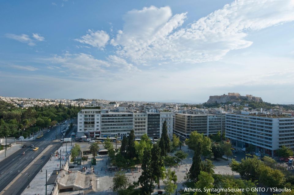 Athens: Half-Day Sightseeing Tour With Acropolis Museum - Transportation and Logistics