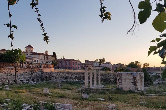 Athens Highlights Evening Tour With Dinner - Small Group Tour - Tour Meeting and Ending Points