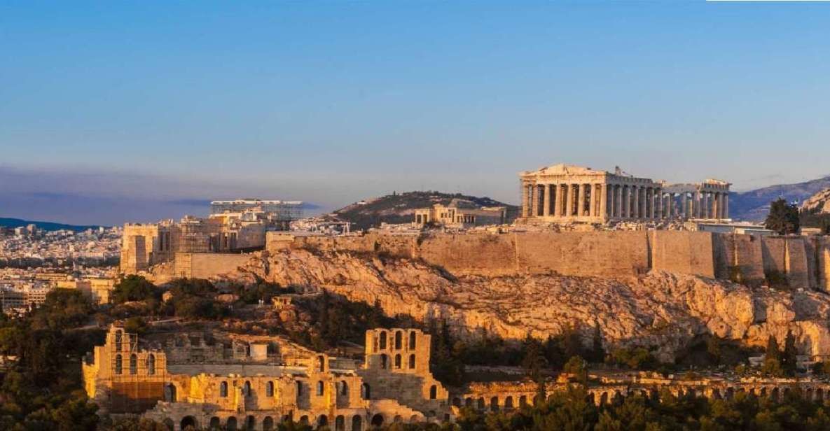 Athens Highlights Private Half-Day Tour - Itinerary and Highlights