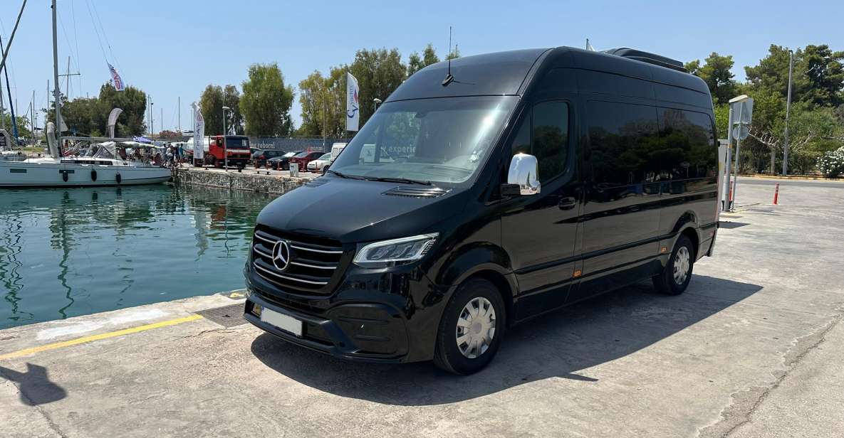 Athens International Airport Transfer - Vehicle and Amenities