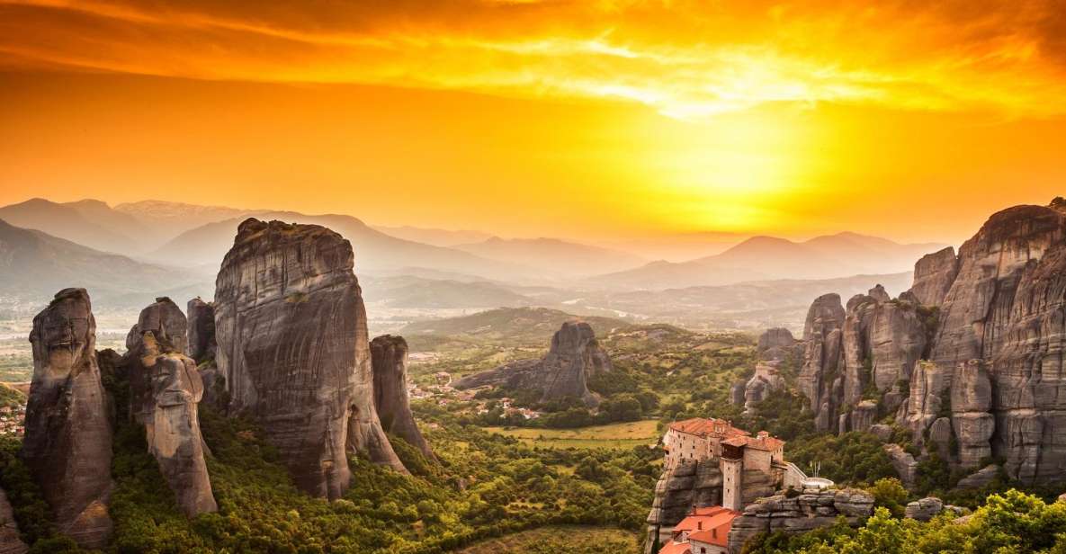 Athens: Meteora 2-Day Small-Group Tour With Accommodation - Inclusions and Exclusions