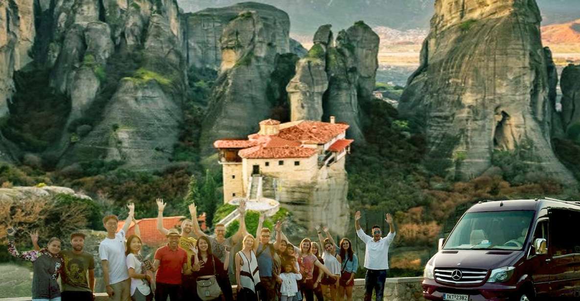 Athens: Meteora Day Trip in English/Spanish & Optional Lunch - Transportation and Meeting Point