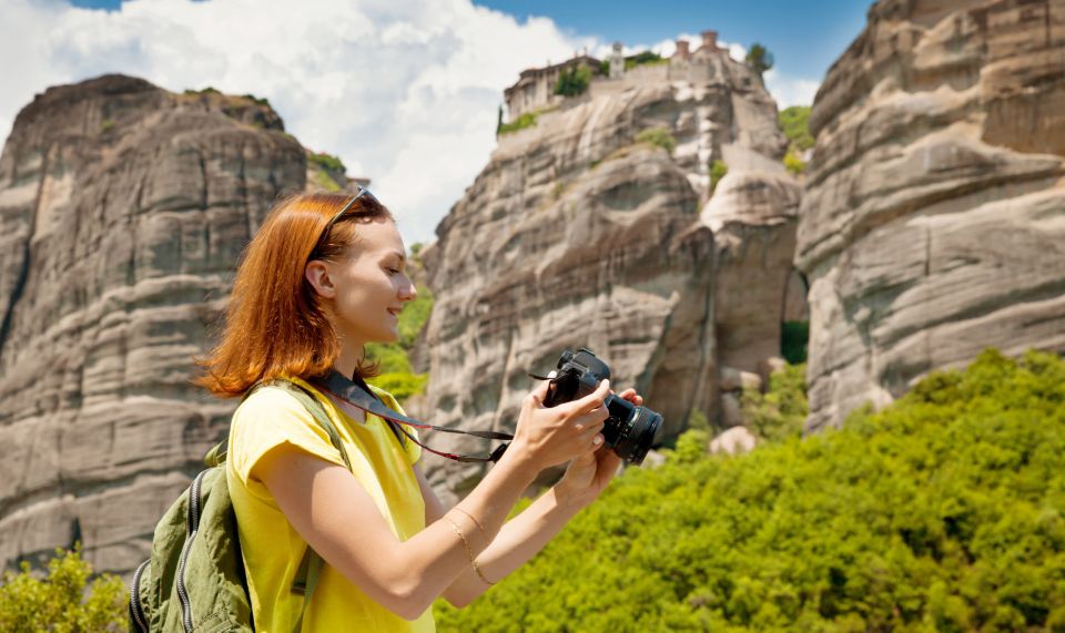 Athens: Meteora Highlights Day Trip With Greek Lunch Option - Sightseeing and Activities in Meteora