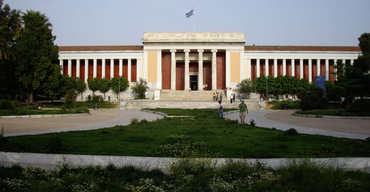 Athens: National Archaeological Museum Private Guided Tour - Prehistoric Antiquities