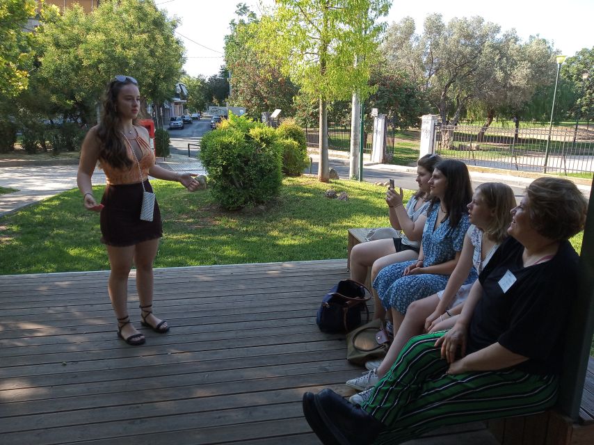 Athens: Philosophy Experience at Platos Academy Park - Educational Components