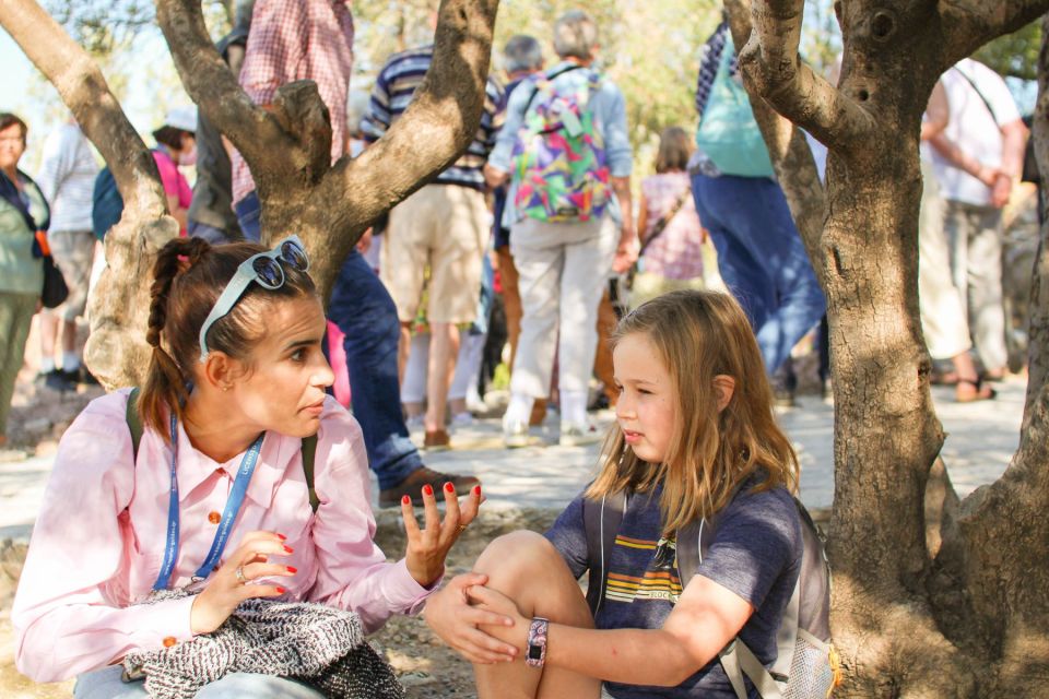 Athens: Private Acropolis Tour With Focus on Kids & Families - Acropolis Architecture