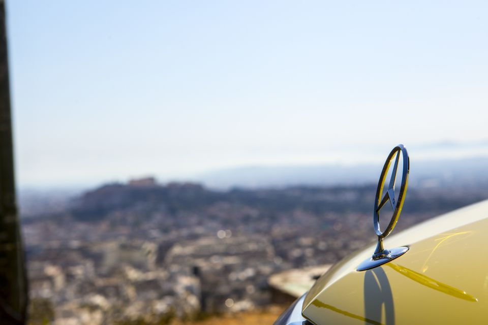 Athens: Private City Highlights Luxury Car Tour - Customer Experience