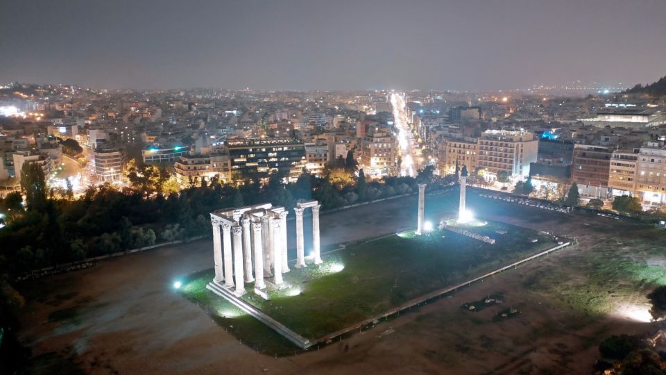 Athens: Private Panoramic Night Tour With Personal Driver - Experience Details