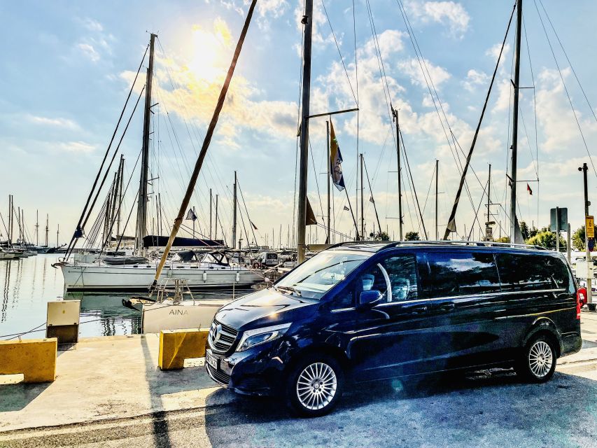 Athens: Private Transfer Between Airport and Piraeus Port - Pickup and Drop-off