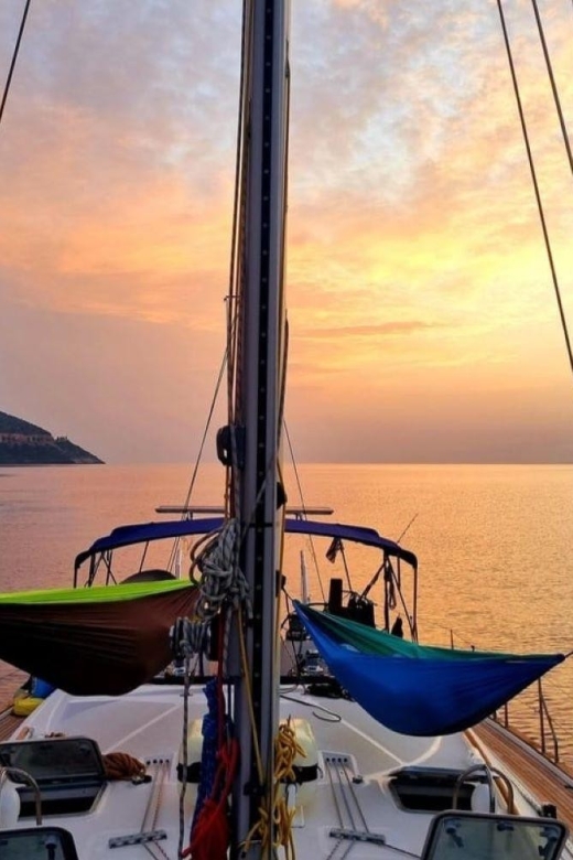 Athens Sailing & Gastronomy Sunset Cruise Private - Itinerary Highlights