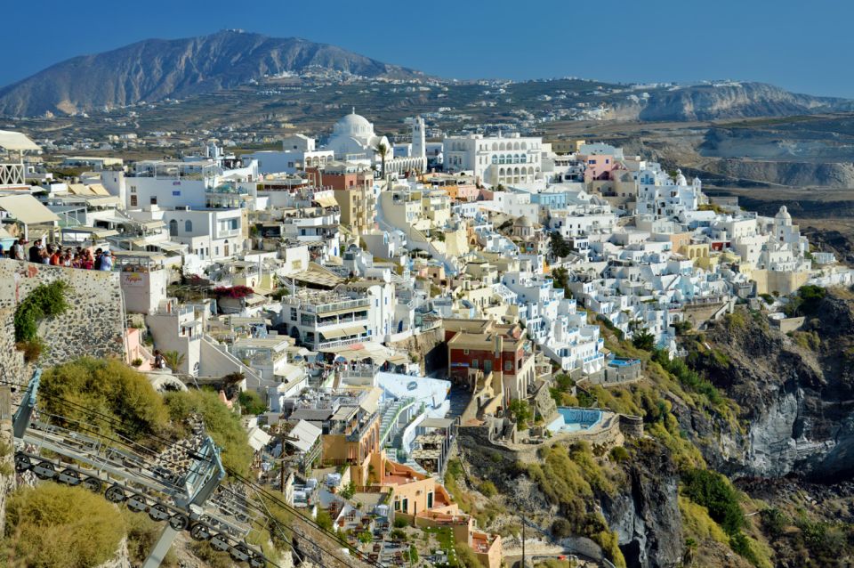 Athens: Santorini Ferry Ticket With Hotel Transfer - Pickup and Drop-off Services