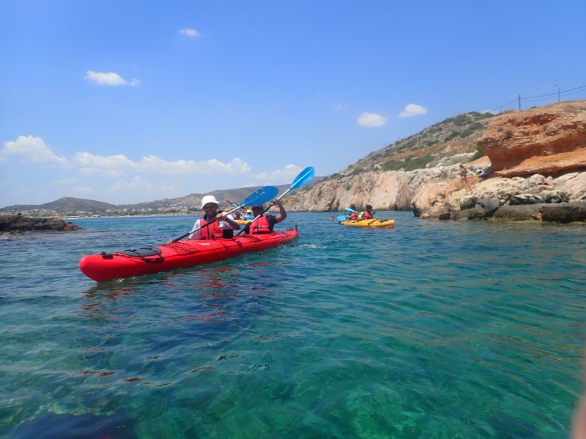 Athens: Sea Kayaking Adventure on the South/East Coast - Inclusions and Exclusions