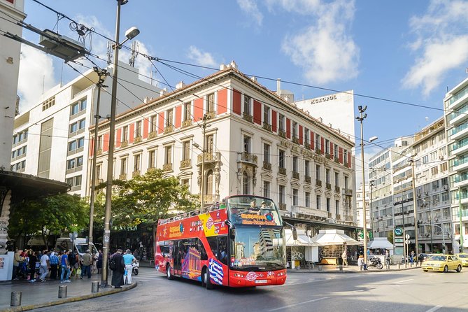 Athens Shore Excursion: Athens and Piraeus Hop-On Hop-Off Bus Tour - Included in the Tour