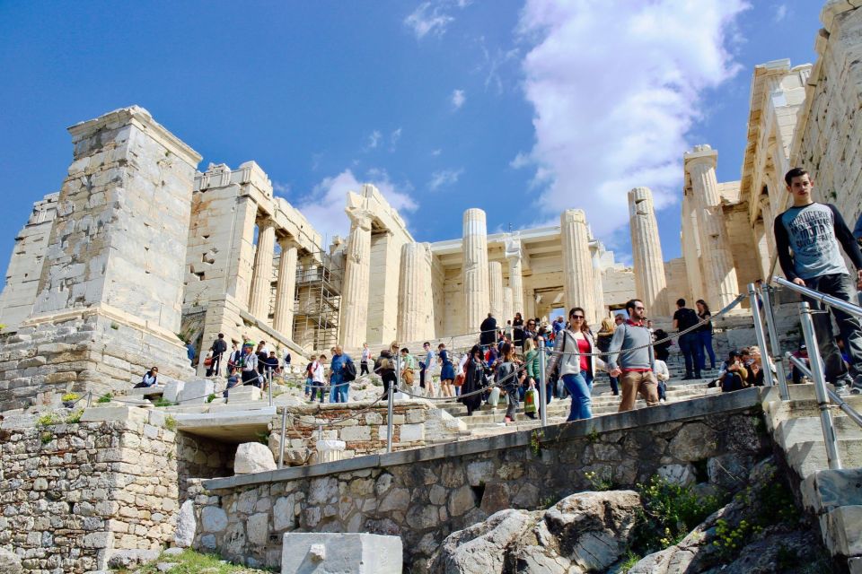 Athens: Small Group Guided Tour of Acropolis & Parthenon - Main Sites