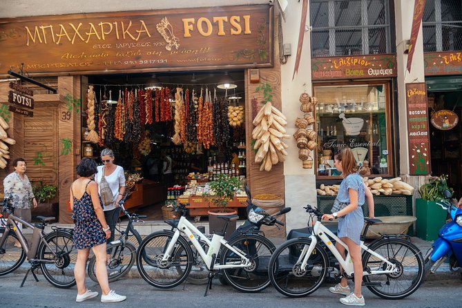 Athens Street Art Bike Tour - Visiting The Meet Market