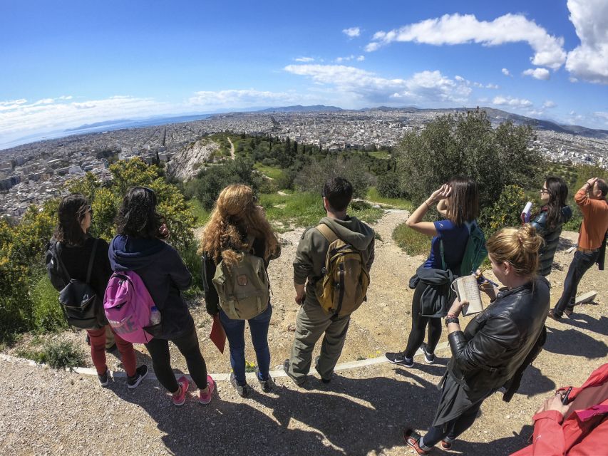 Athens: Timeless Hills Walking Tour & Mount Lycabettus - Activity Level and Inclusions