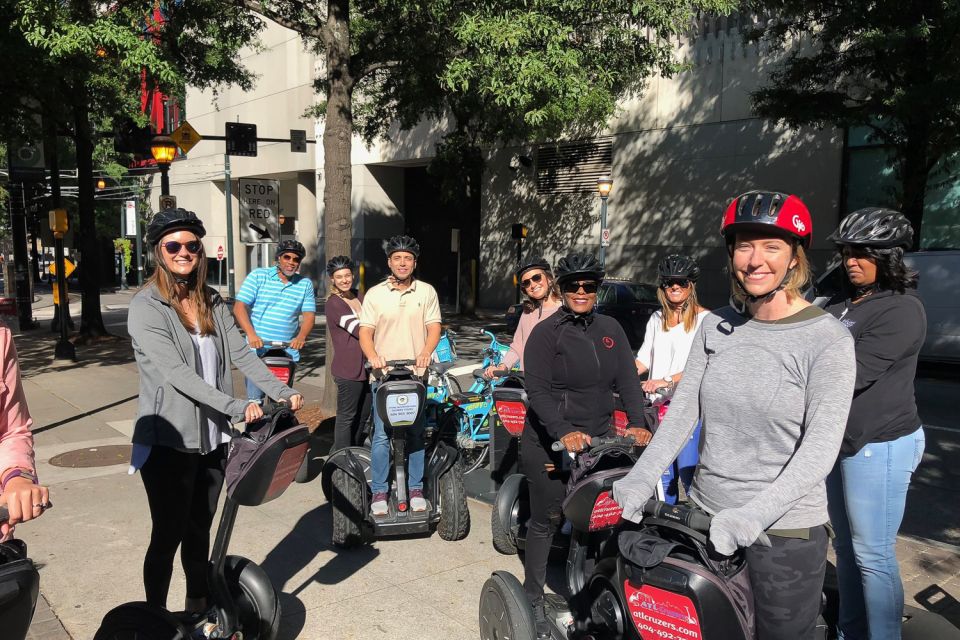 Atlanta: Downtown, Midtown or Eastside Segway Tour - Eastside Atlanta Tour