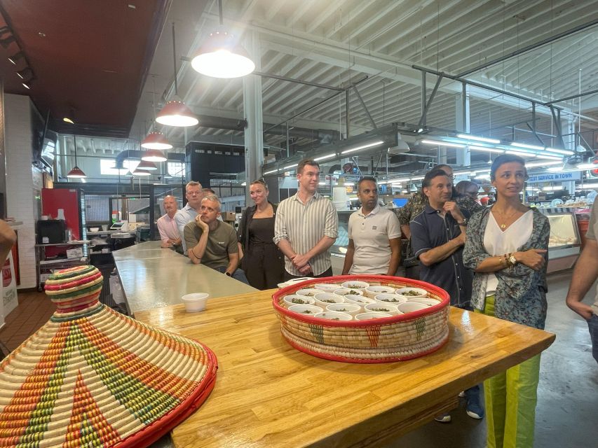 Atlanta: Historic Market Food Tour and Biscuit Cooking Class - Included in the Tour