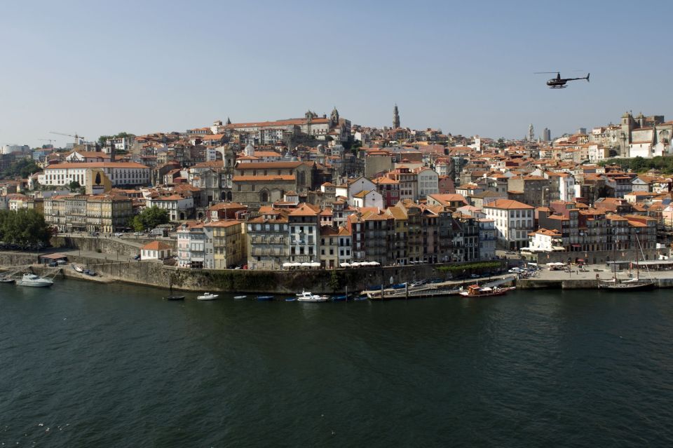 Atlantic Porto Helicopter Tour - Route and Sights Observed