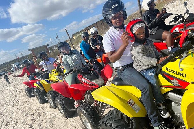 Atlantis Dunes Quad Bike Tours - Tour Details